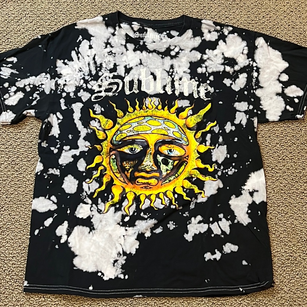 Sublime Tie-Dye Men's T Size L